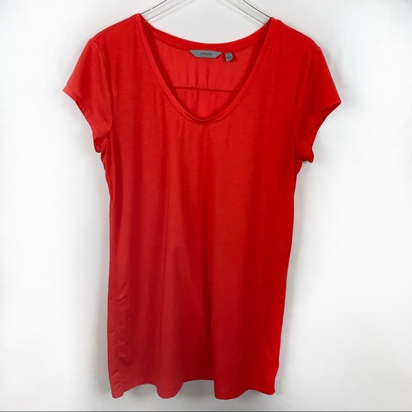 Athleta Tops - 🌷ATHLETA Essence Cya Long Short Sleeve T OrangeXL